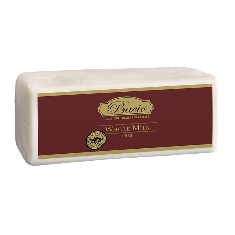 Bacio Whole Milk Block Cheese