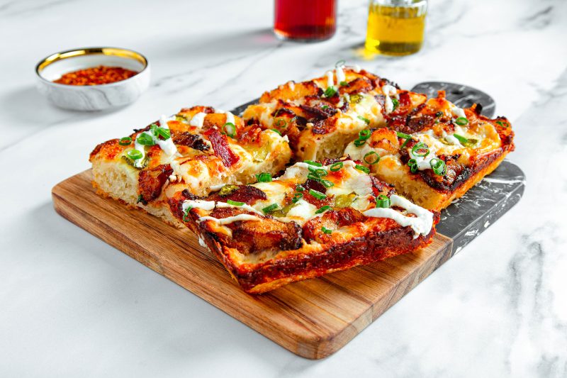 Potato Detroit Style Pizza