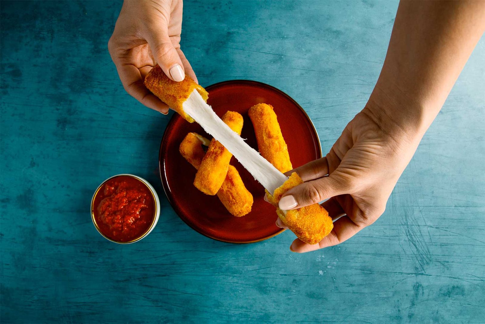 Fried Cheese Sticks