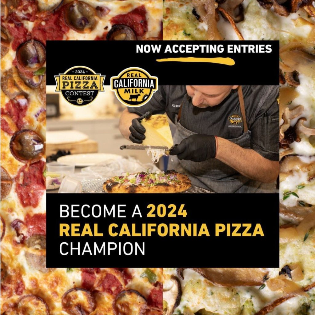 Become a 2024 Real California Pizza Champion - Now Accepting Entries