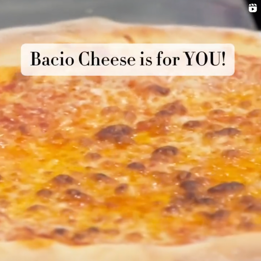 Book your Bacio Cheese demo today and experience the quality for yourself in your oven!