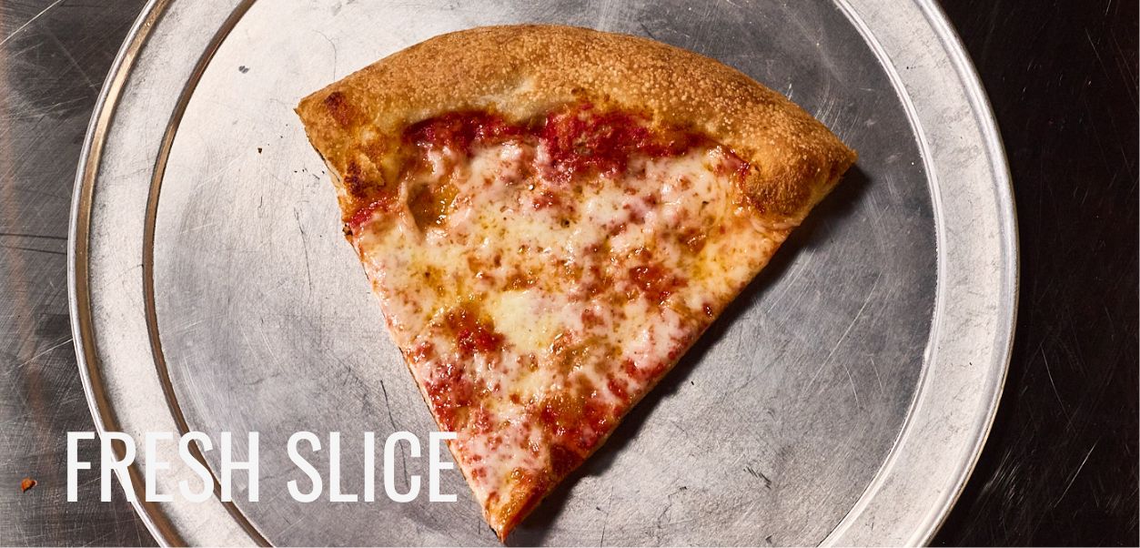 Slide 1: Fresh Slice with Bacio pizza cheese