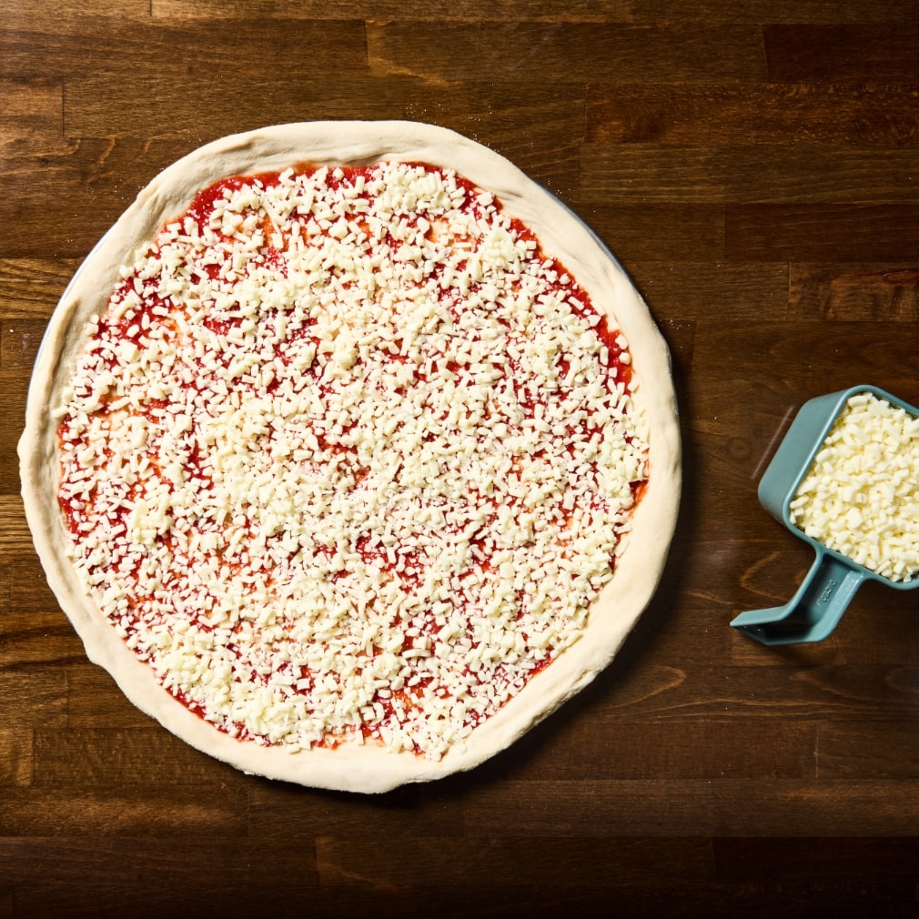 16” PIZZA WITH 10 OZ. DICED BACIO CHEESE