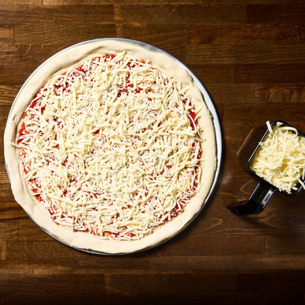 16” PIZZA WITH 10 OZ. SHREDDED BACIO CHEESE