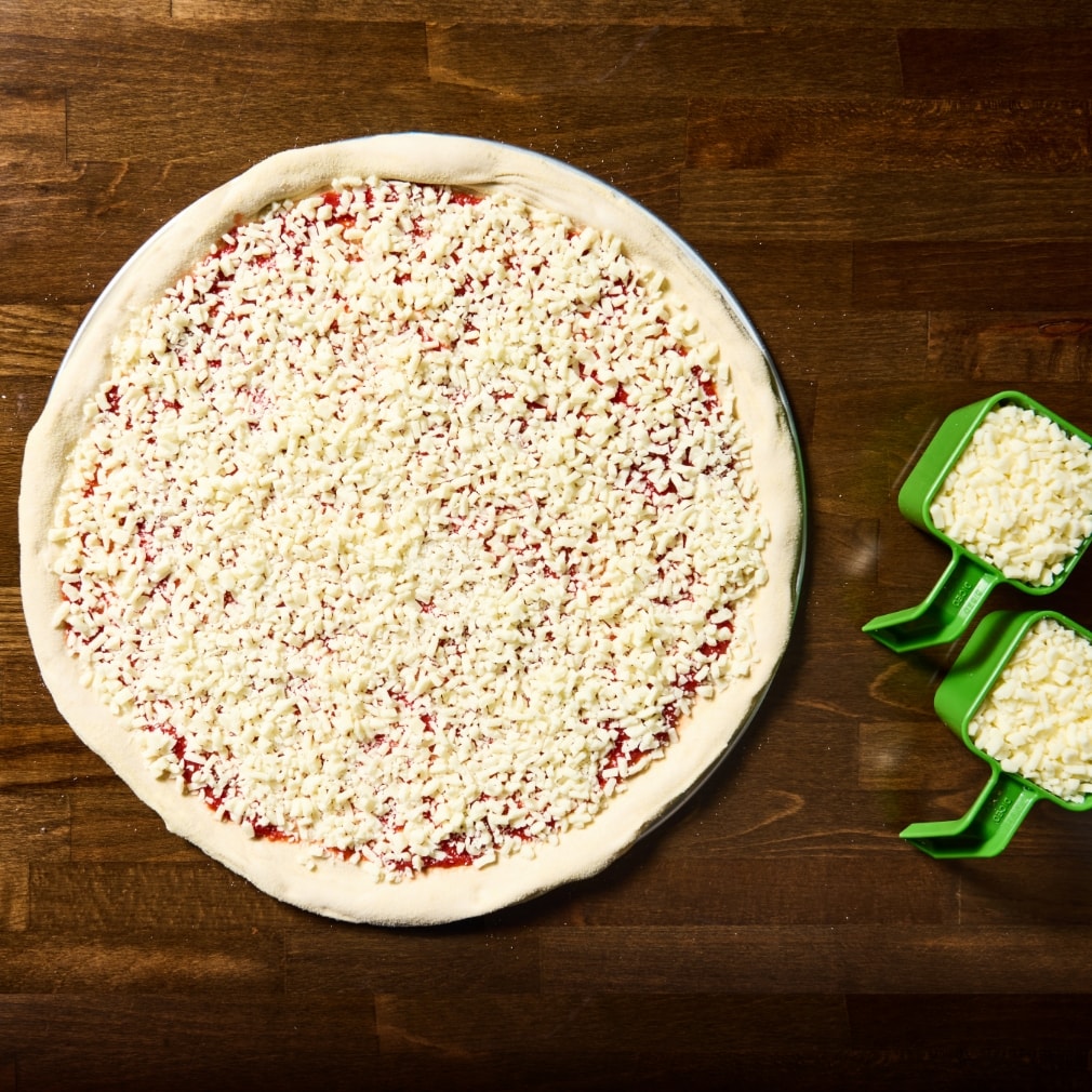 16” PIZZA WITH 12 OZ. DICED BACIO CHEESE