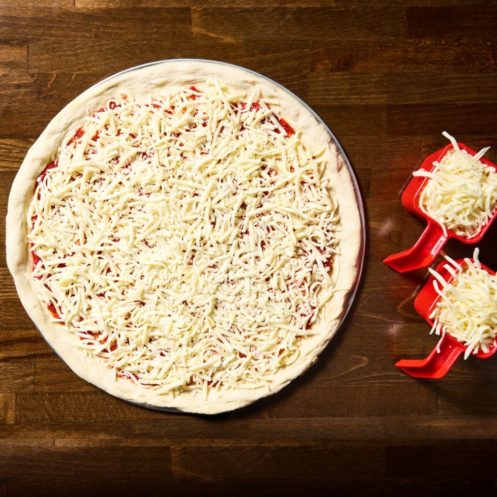 16” PIZZA WITH 12 OZ. SHREDDED BACIO CHEESE
