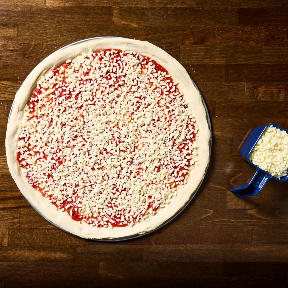 16” PIZZA WITH 8 OZ. DICED BACIO CHEESE