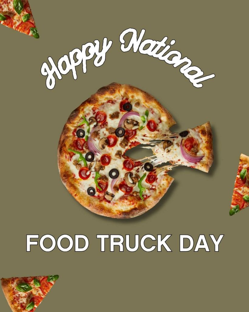 Happy National Food Truck Day