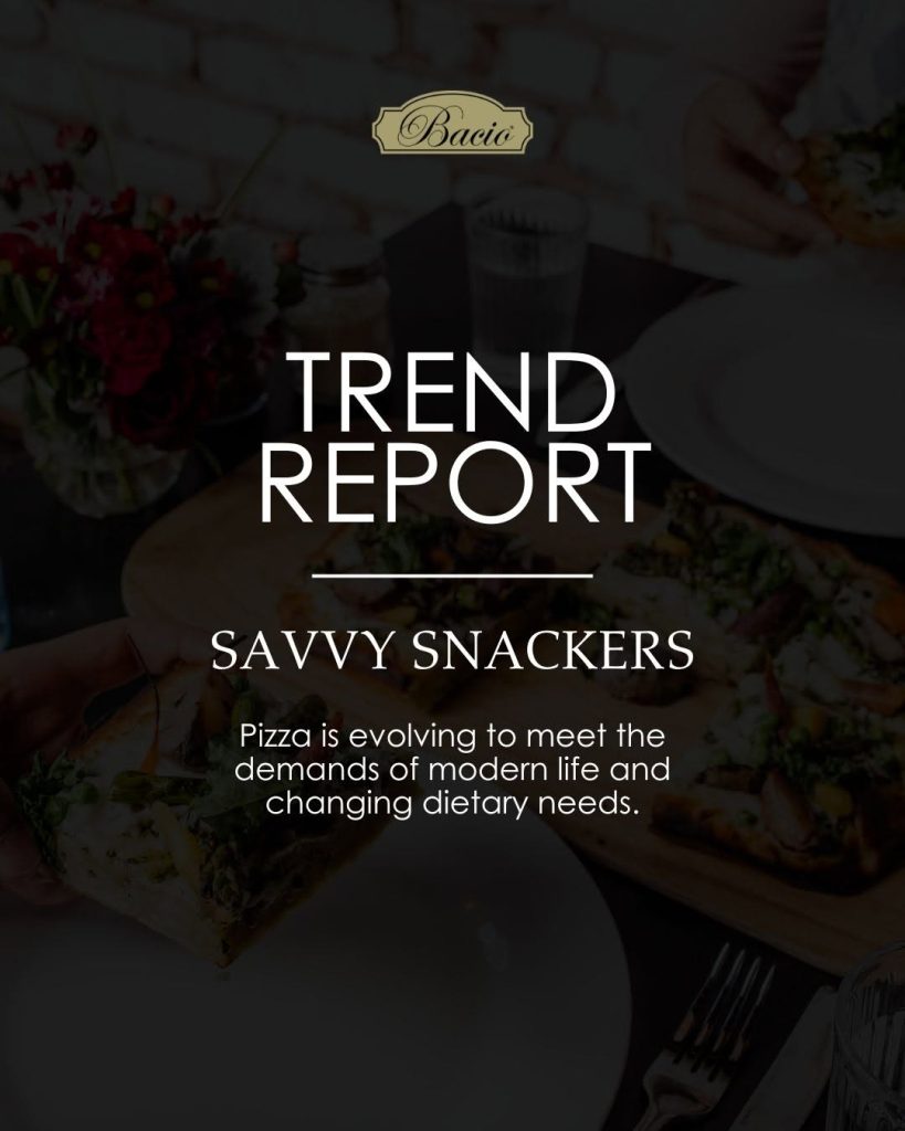 Trend Report for savvy snackers and pizza eaters