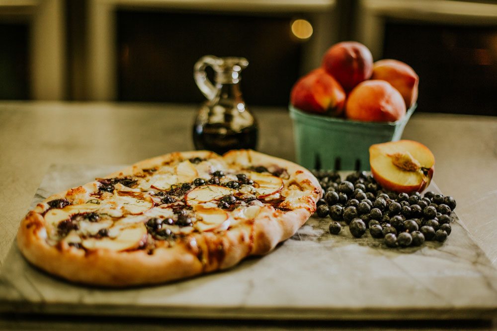 Dessert Pizza