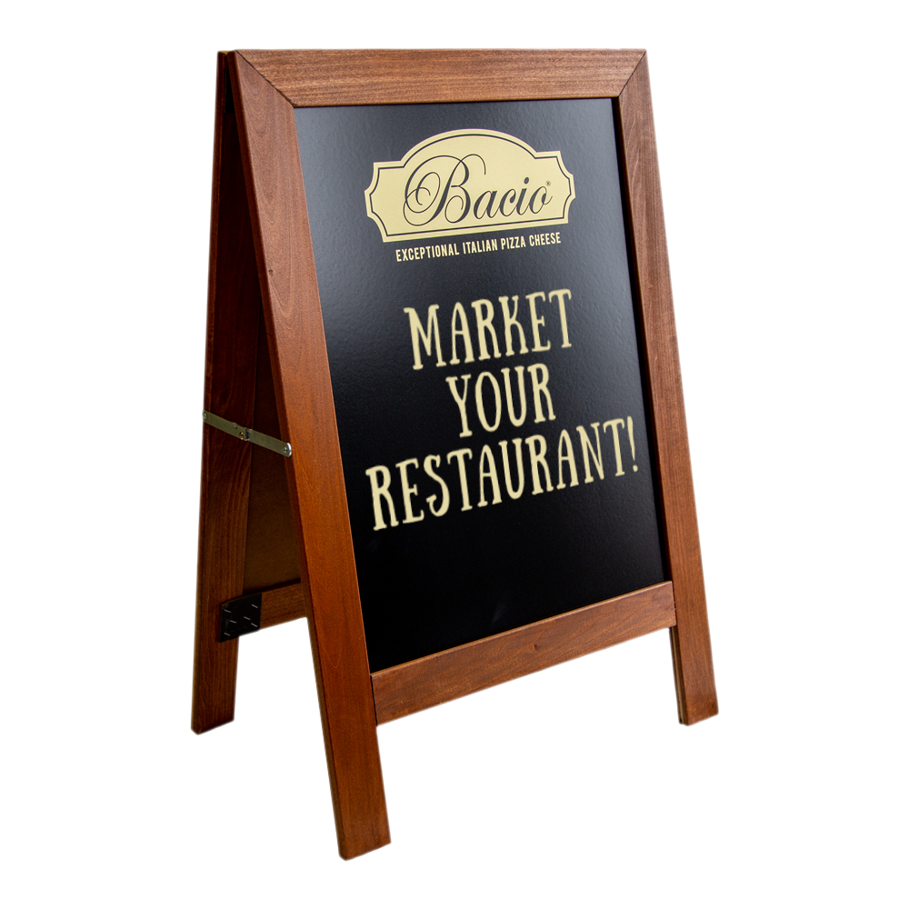 Market You Restaurant sign