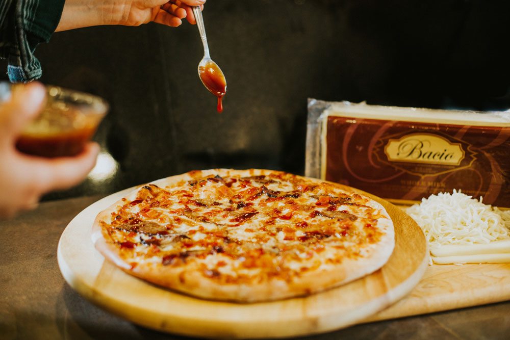 Texas Style BBQ Pizza