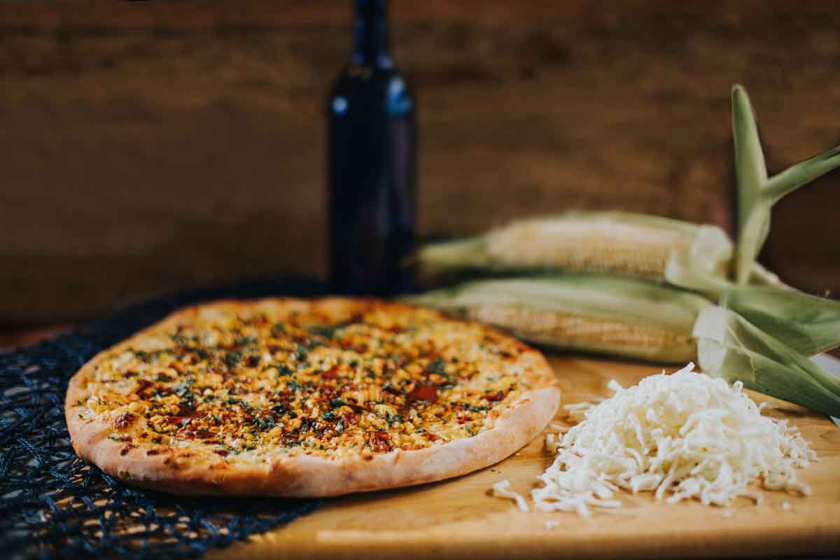 Mexican Street Corn Pizza